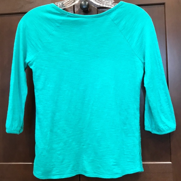 Girls Cherokee Teal Long Sleeve - Picture 3 of 3
